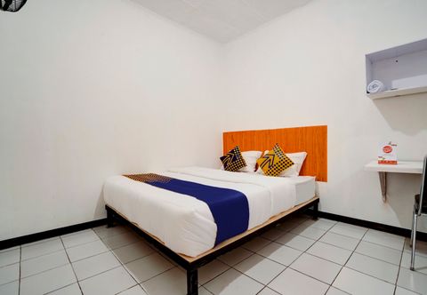 Bedroom Hotel O Pondok Sabaraya Cileunyi Syariah
