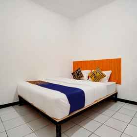 Bedroom 1 Hotel O Pondok Sabaraya Cileunyi Syariah, Hotel Cibadak