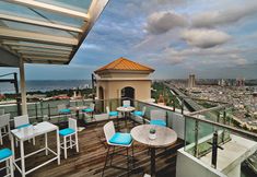 Bar, Cafe and Lounge 7 Grand Dafam Ancol Jakarta