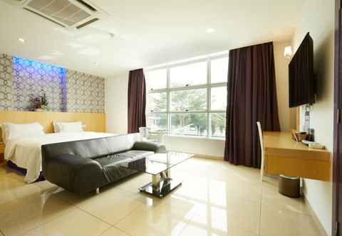 Kamar Tidur East Sun Hotel Sekinchan