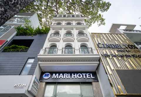 ภายนอกอาคาร Mari Hotel by Connek