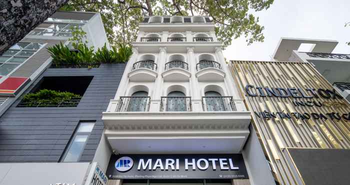 Bên ngoài Mari Hotel by Connek