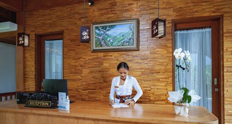 大堂 2 Yanyan Resort Ubud