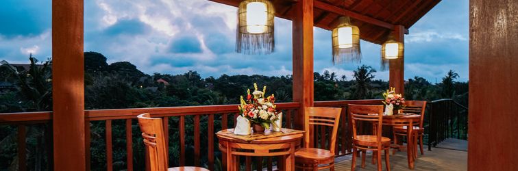 大堂 Yanyan Resort Ubud