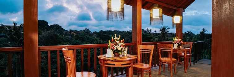 Lobby Yanyan Resort Ubud