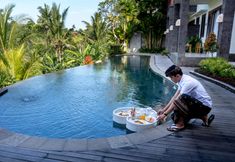 游泳池 3 Yanyan Resort Ubud
