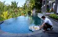 สระว่ายน้ำ 3 Yanyan Resort Ubud