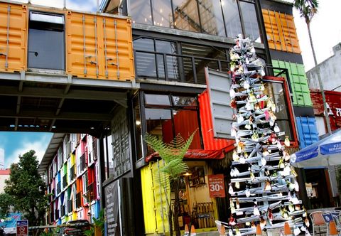 Bên ngoài Hotel O Urban Merdeka