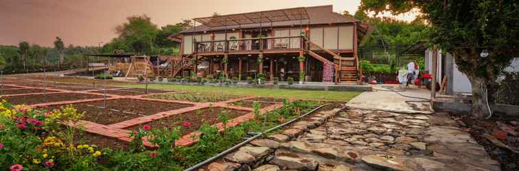 Lobby Da Dia Farmstay