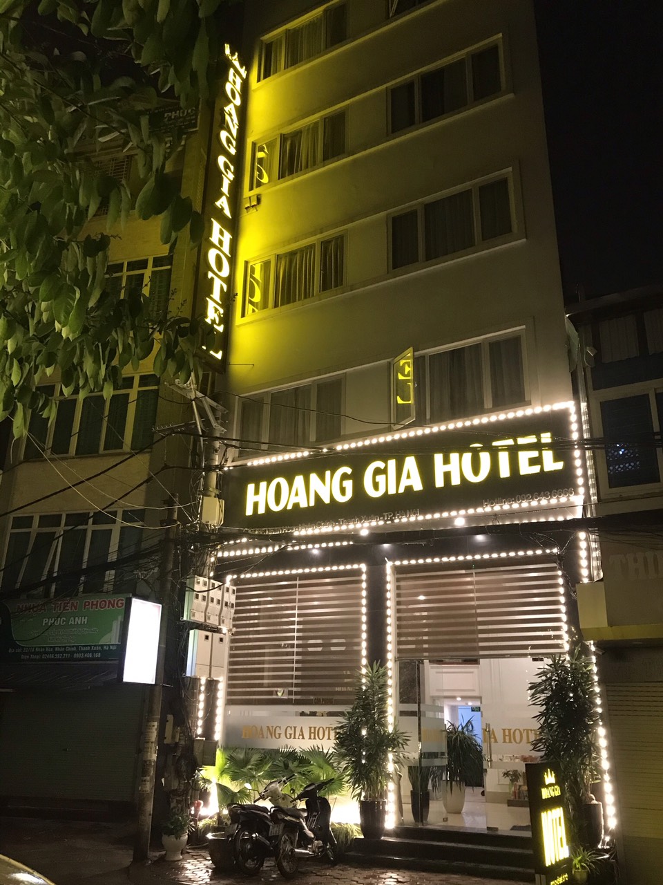 Exterior  Hoang gia Hotel - Nhân Hòa - Thanh Xuân 