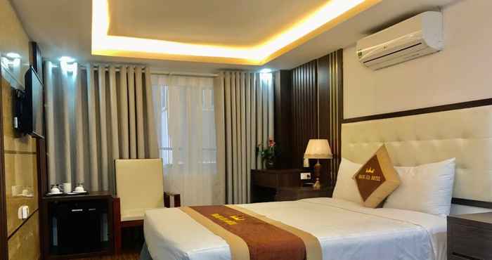 ห้องนอน  Hoang gia Hotel - Nhân Hòa - Thanh Xuân 