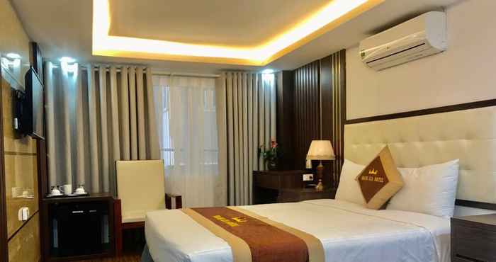 Phòng ngủ  Hoang gia Hotel - Nhân Hòa - Thanh Xuân 