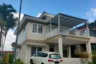 Luar Bangunan Villa Sabrina Kota Bunga N2-17