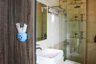 Phòng tắm bên trong An Khang Hotel Dalat