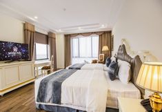 Phòng ngủ 5 Minh Phu Diamond Palace Hotel