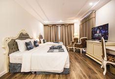 Phòng ngủ 4 Minh Phu Diamond Palace Hotel