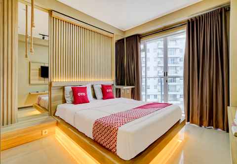 Kamar Tidur Collection O 90205 Queen Rent Apartment Gateway Pasteur