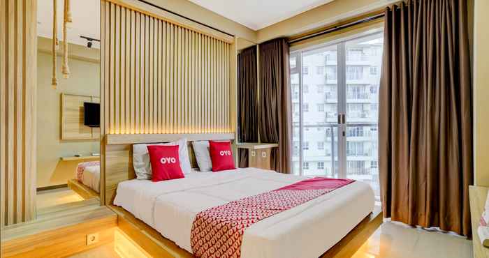 Kamar Tidur Collection O 90205 Queen Rent Apartment Gateway Pasteur