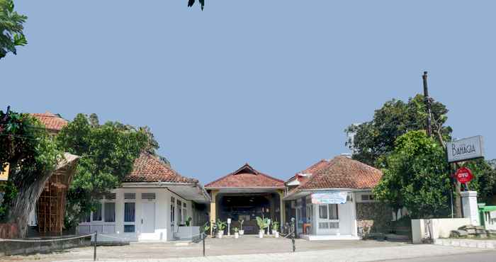 Luar Bangunan OYO 90206 Hotel Bahagia Pangandaran