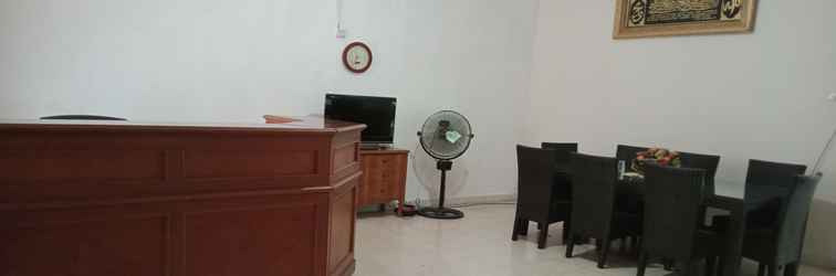 Lobby OYO 90208 Iji Homestay Syariah