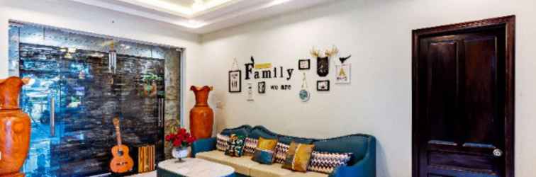 Sảnh chờ Nana Homestay Hue