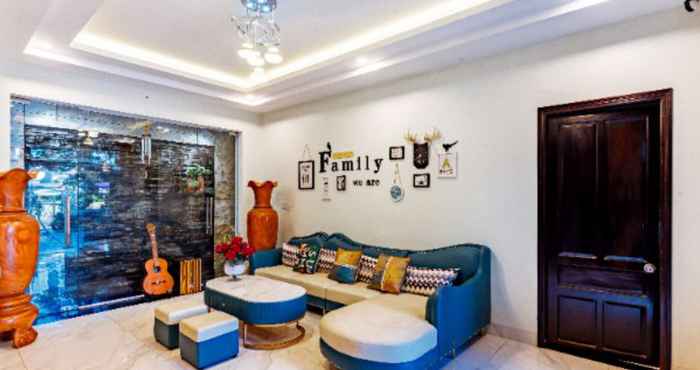 Sảnh chờ Nana Homestay Hue