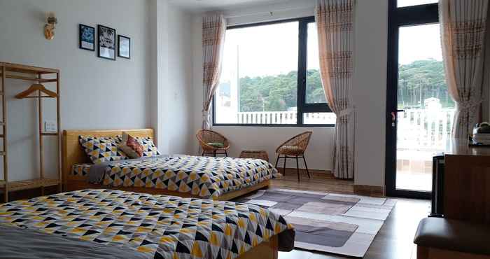 Bedroom Gio Rung Guesthouse Dalat