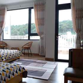 เกสต์เฮาส์ Gio Rung Da Lat 1, โรงแรม & ที่พัก La Fenêtre Soleil Dalat