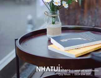 Sảnh chờ 2 Nha Tui Share Quy Nhon Serviced Apartment