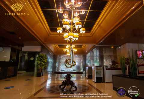 Lobby Hotel Kumala Bandung