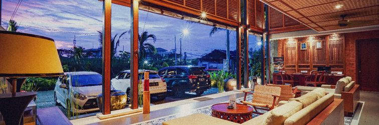 Lobby SAMPATTI VILLAS Seminyak
