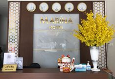 로비 5 Marina Hotel Phu Yen