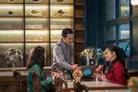 Quầy bar, cafe và phòng lounge Luminor Hotel Palembang By WH