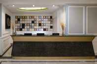 Lobby Luminor Hotel Palembang By WH