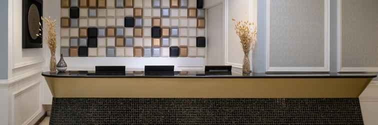 Lobby Luminor Hotel Palembang By WH