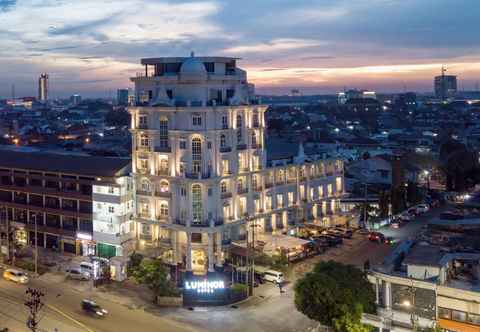 Exterior Luminor Hotel Palembang By WH