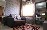 Ruang Umum 3 Apartment The Suites Metro by Lupie