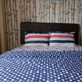 Bedroom 1 Apartment The Suites Metro by Lupie, Taman Sari Bukit Bandung Blok 2 No 2 Kelurahan Sindangjaya Kecamatan Mandalajati Kota Bandung Hotels