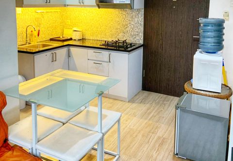 共用スペース 2BR Scandinavian Apartment Jarrdin Bandung