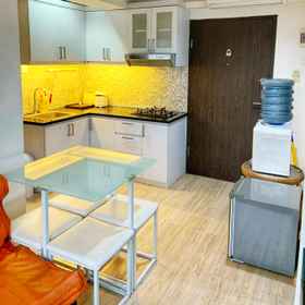 Common Space 1 Căn hộ kiểu Scandinavian 2BR Jarrdin Bandung, Khách sạn Big Bird SPBU 34 - 40123 Pasteur