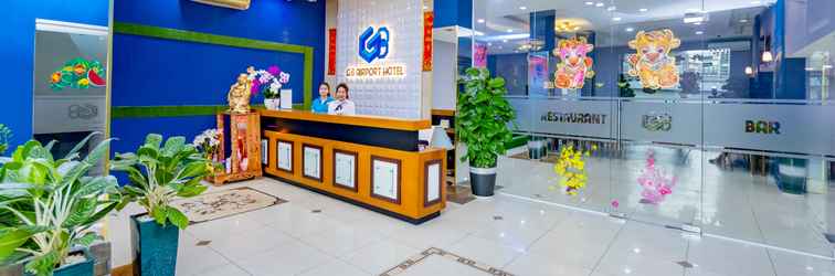 Sảnh chờ G8 Airport Hotel