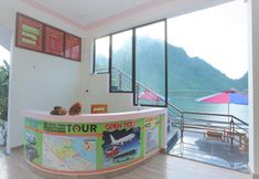 Sảnh chờ 4 Funny Monkeys Homestay