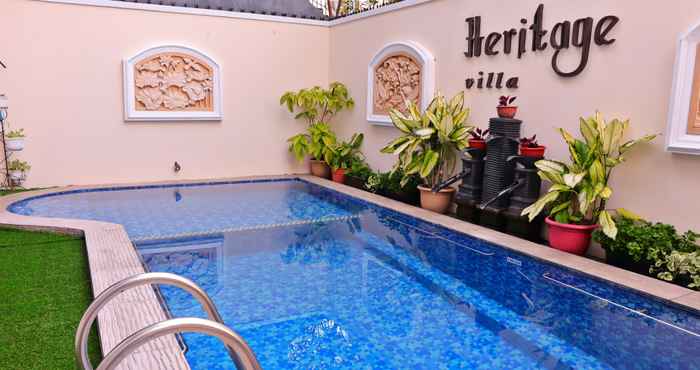 Kolam Renang The New Villa Heritage 5 Bedroom