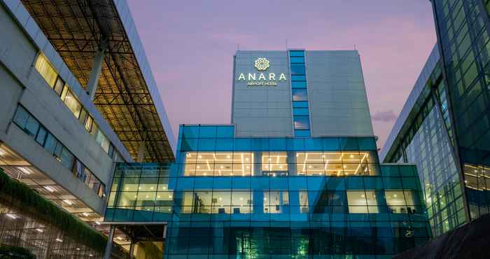 ภายนอกอาคาร Anara Airport Hotel Terminal 3