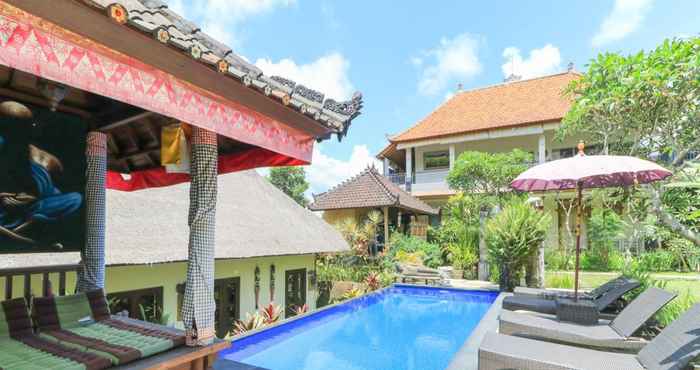 Swimming Pool Ubud Chez Nyoman