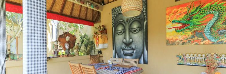 Sảnh chờ Ubud Chez Nyoman