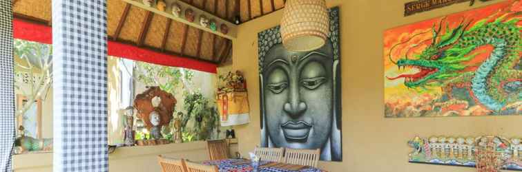 Lobby Ubud Chez Nyoman