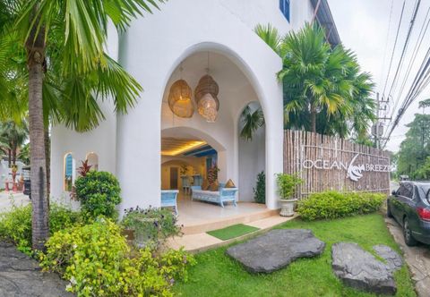 Exterior Ocean Breeze Resort Khaolak