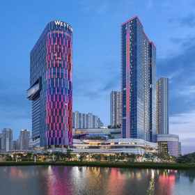 Exterior / Building 1 The Westin Surabaya, CFC Hotels