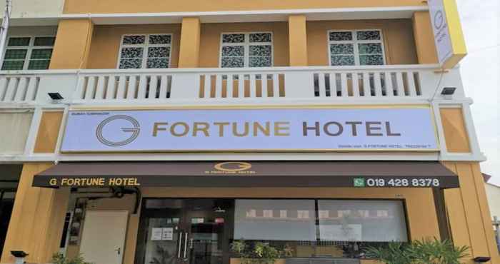 ภายนอกอาคาร G Fortune Hotel